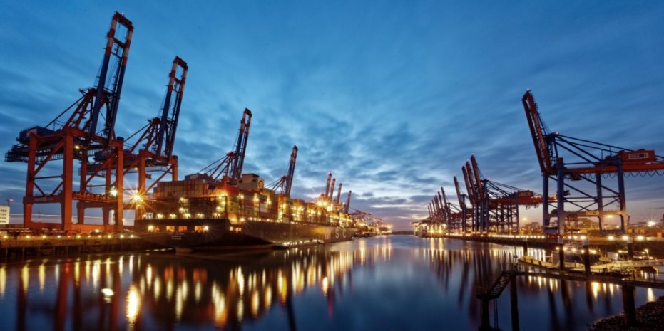 Containerterminal Hamburg