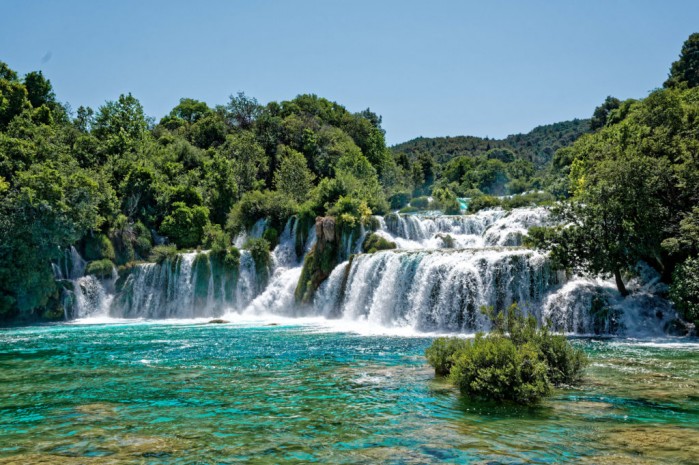 Koatien - Krka Nationalpark