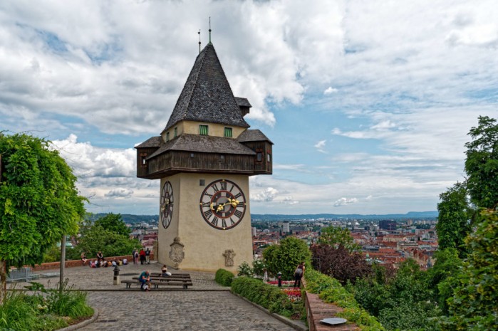 Graz - Uhrenturm