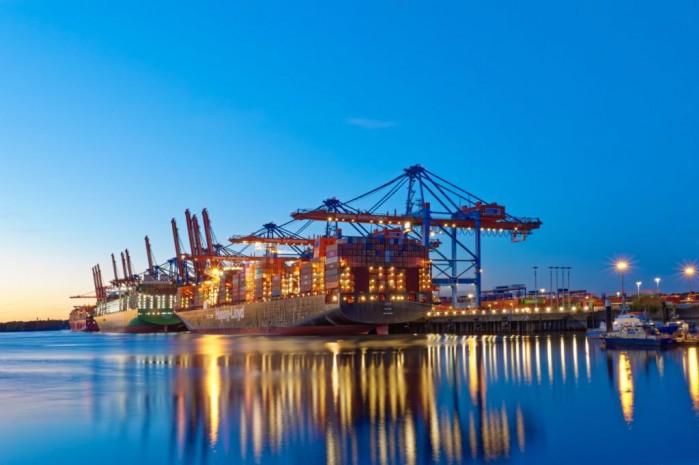 Hamburg Containerterminal Burchardkai