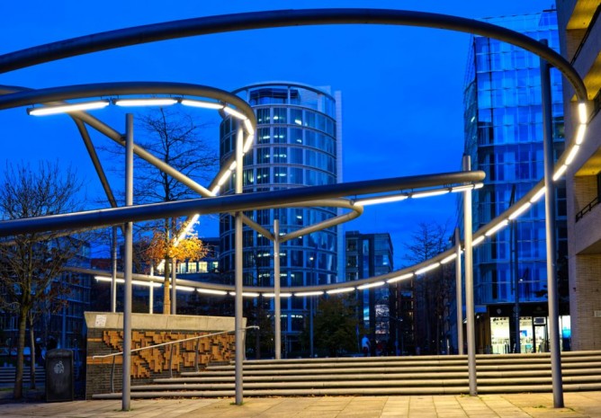 Hamburg Hafencity - Magellan Terrassen