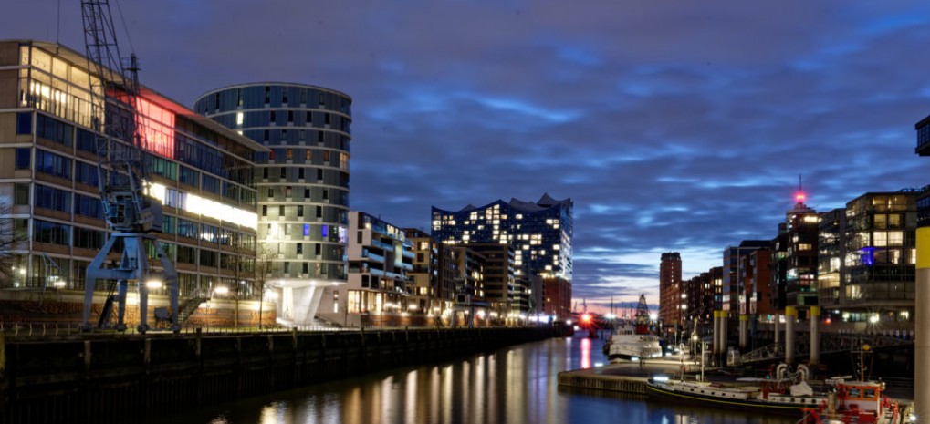 Hamburg Magellan Terrassen Hafencity