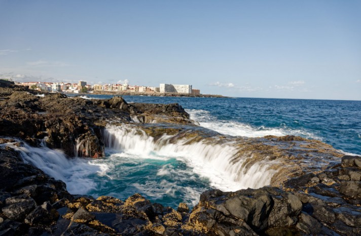 El Bufadero auf Gran Kanaria