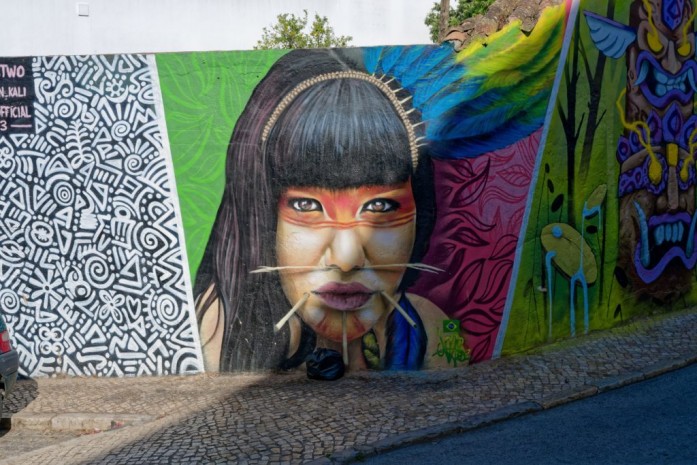 Mural in Lagos - Portugal