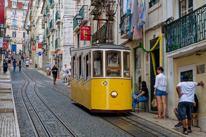 Elevador da Bica , LIssabon