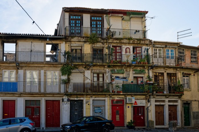 Altbau in Porto, Portugal