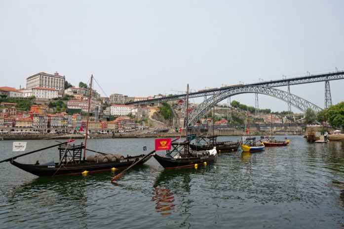 Ponte Dom Luís, Porto