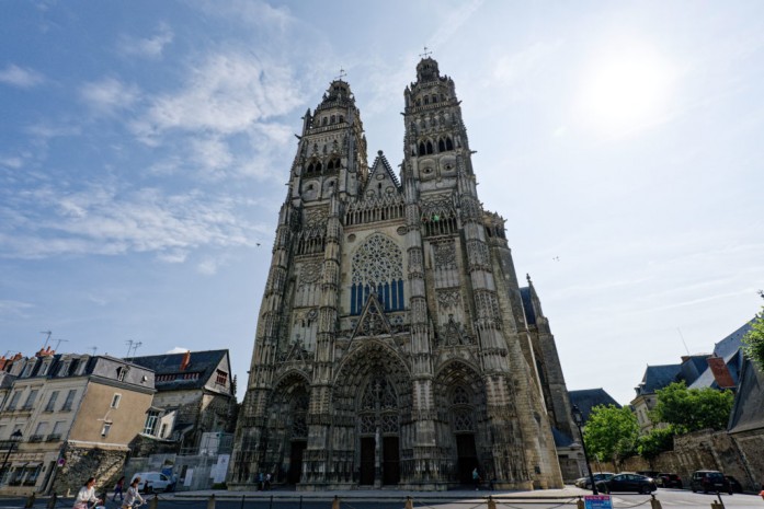 Kathedrale von Tours, Frankreich